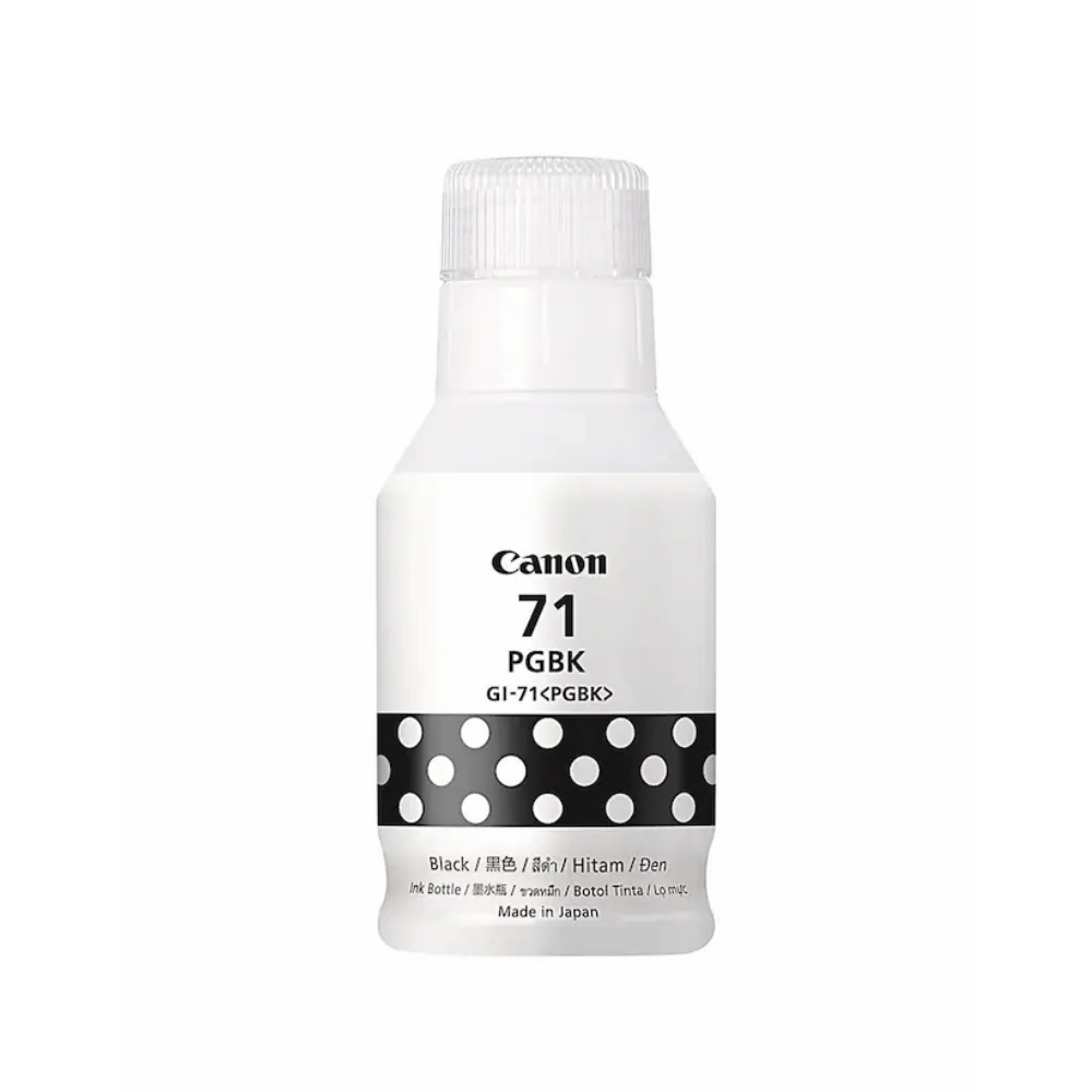 CANON INK BOTTLE 71S BLACK 135ml view 2